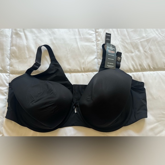 New Torrid BACK SMOOTHING T-SHIRT Bra Sz 46DD - Picture 1 of 5